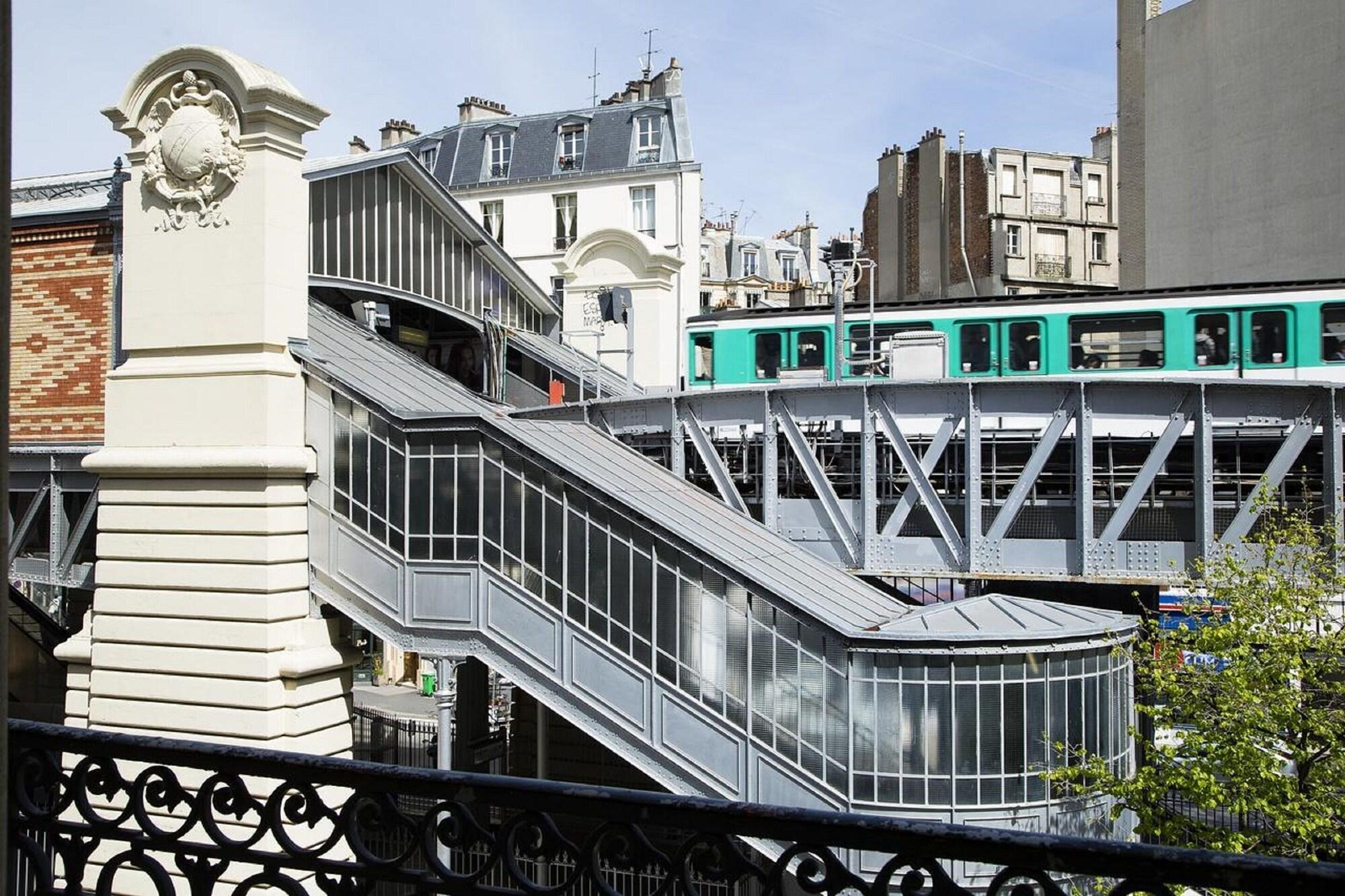 Residence Paris Eiffel 外观 照片
