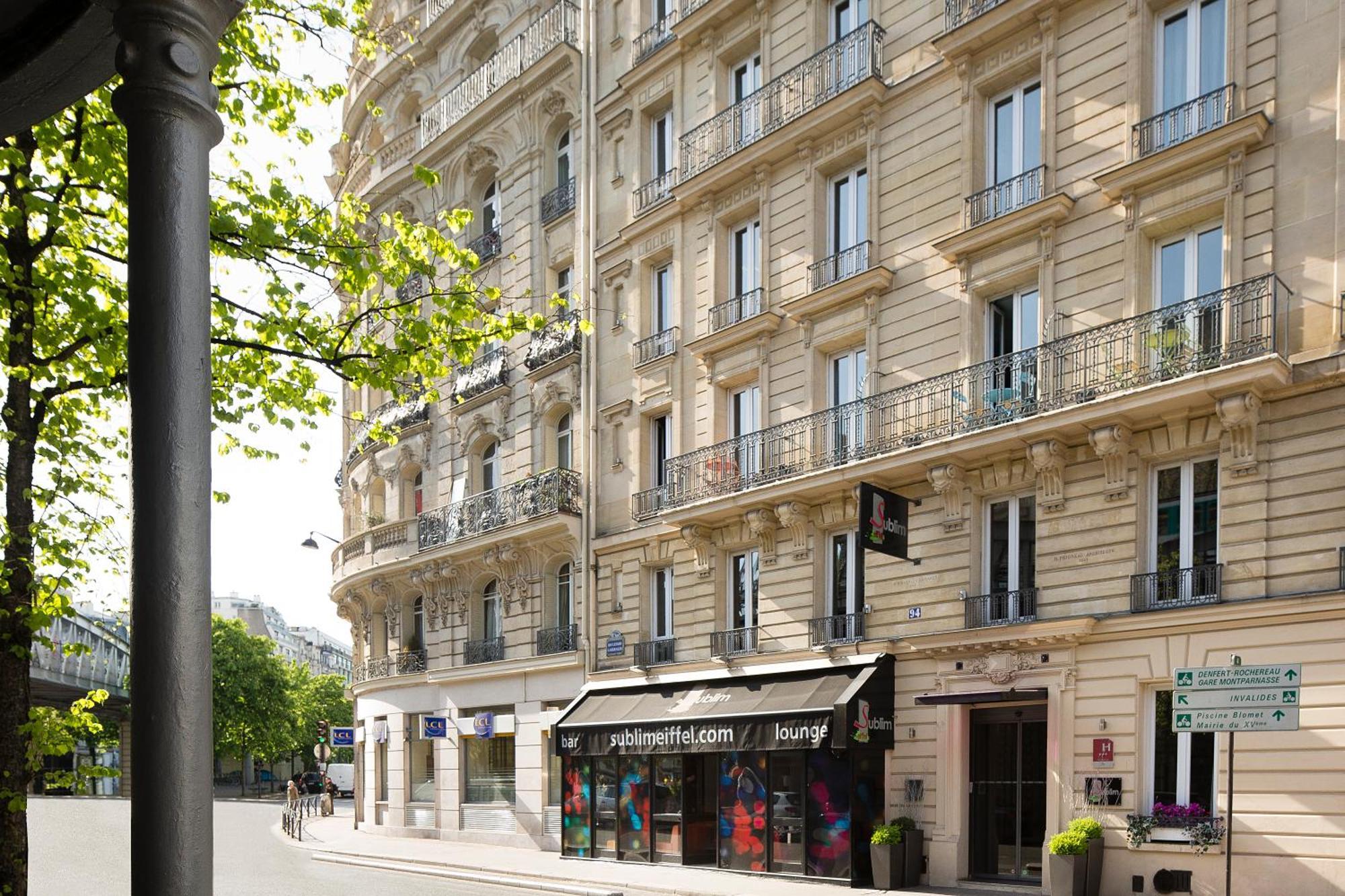 Residence Paris Eiffel 外观 照片
